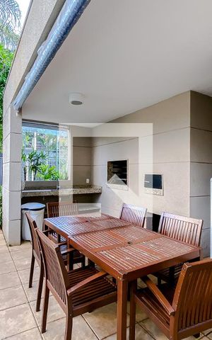 Apartamento para alugar com 45m², 2 quartos e 1 vaga Apartamento para alugar com 45m², 2 quartos e 1 vagaÁrea comum - Churrasqueira