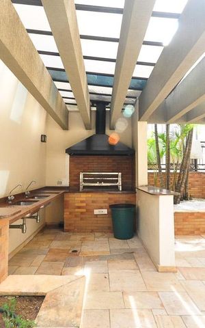 Apartamento à venda com 140m², 3 quartos e 3 vagaschurrasqueira