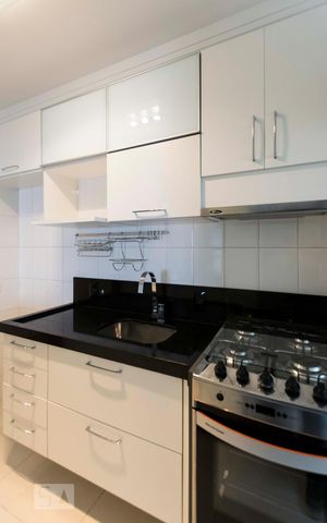Apartamento à venda com 75m², 3 quartos e 2 vagasCozinha (Armários)