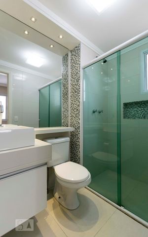 Apartamento à venda com 75m², 3 quartos e 2 vagasQuarto 3 - Suíte/ Banheiro