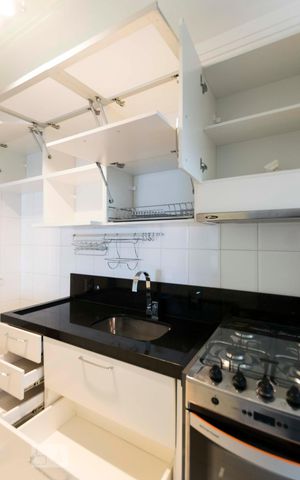 Apartamento à venda com 75m², 3 quartos e 2 vagasCozinha (Armários)