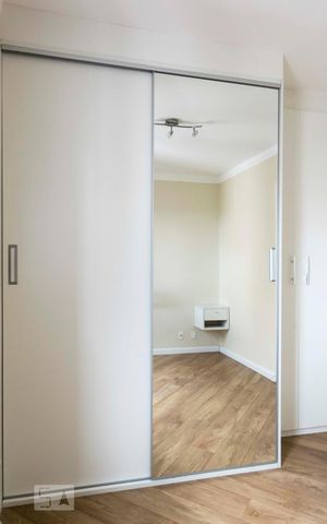 Apartamento à venda com 75m², 3 quartos e 2 vagasQuarto 3 - Suíte (Armários)