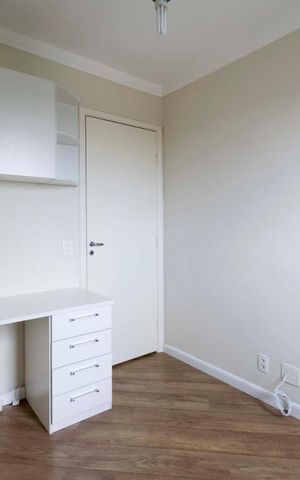 Apartamento à venda com 75m², 3 quartos e 2 vagasQuarto 1