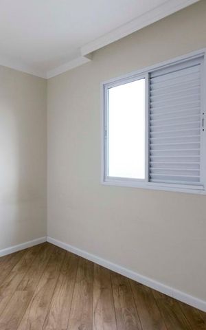 Apartamento à venda com 75m², 3 quartos e 2 vagasQuarto 2