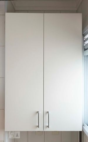 Apartamento à venda com 75m², 3 quartos e 2 vagasLavanderia (Armários)