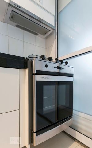 Apartamento à venda com 75m², 3 quartos e 2 vagasCozinha (Fogão)