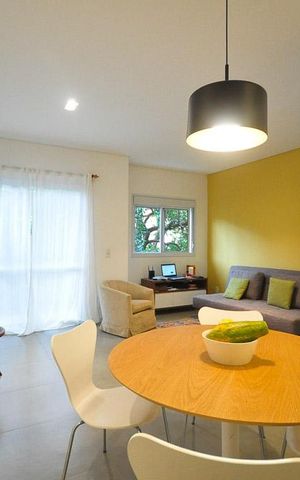 Apartamento à venda com 60m², 1 quarto e 2 vagassala