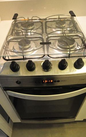Apartamento à venda com 60m², 1 quarto e 2 vagasdetalhe da cozinha