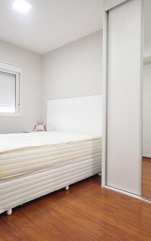 Apartamento à venda com 47m², 1 quarto e 1 vagasuíte 