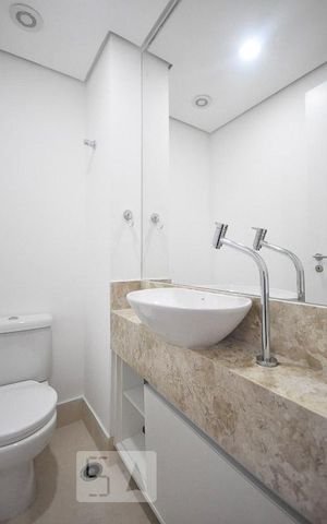 Apartamento à venda com 47m², 1 quarto e 1 vagalavabo