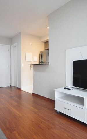 Apartamento à venda com 47m², 1 quarto e 1 vagasala