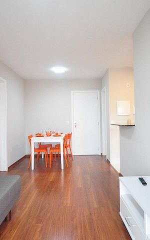 Apartamento à venda com 47m², 1 quarto e 1 vagasala
