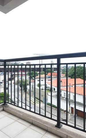 Apartamento à venda com 47m², 1 quarto e 1 vagavaranda