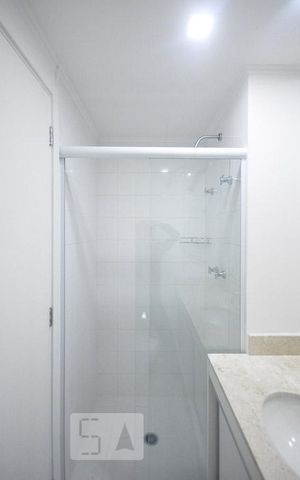 Apartamento à venda com 47m², 1 quarto e 1 vagadetalhe do banheiro suíte 