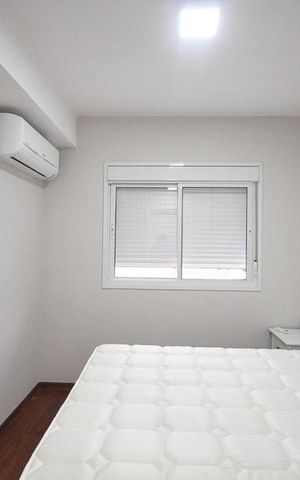 Apartamento à venda com 47m², 1 quarto e 1 vagasuíte 
