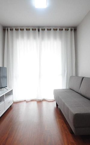 Apartamento à venda com 47m², 1 quarto e 1 vagasala