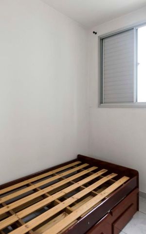 Apartamento à venda com 74m², 3 quartos e 2 vagasQuarto 2
