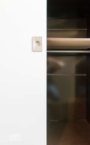 Apartamento à venda com 74m², 3 quartos e 2 vagasQuarto 1 (Armários)