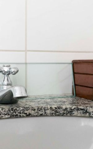 Apartamento à venda com 74m², 3 quartos e 2 vagasQuarto 3 - Suíte/ Banheiro (Torneira)