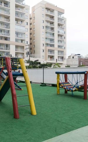 Apartamento à venda com 74m², 3 quartos e 2 vagasÁrea comum - Playground
