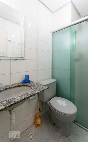 Apartamento à venda com 74m², 3 quartos e 2 vagasBanheiro social