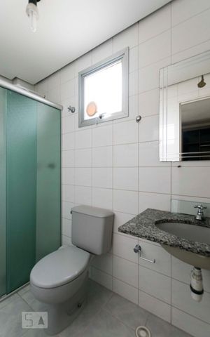 Apartamento à venda com 74m², 3 quartos e 2 vagasQuarto 3 - Suíte/ Banheiro