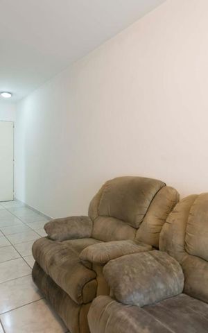 Apartamento à venda com 74m², 3 quartos e 2 vagasSala