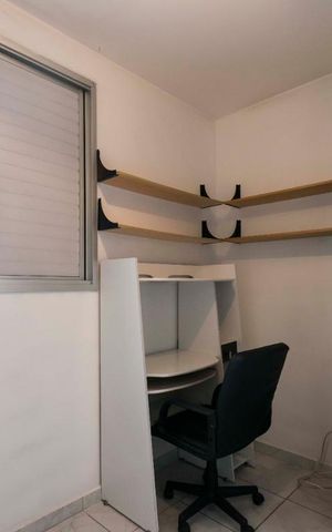 Apartamento à venda com 74m², 3 quartos e 2 vagasQuarto 1