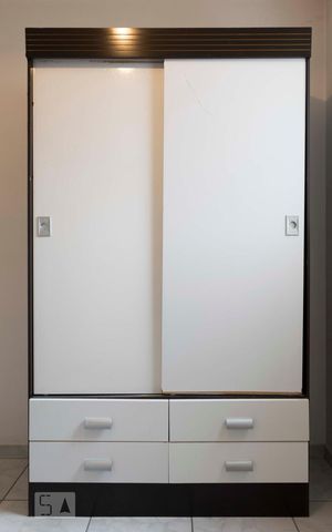 Apartamento à venda com 74m², 3 quartos e 2 vagasQuarto 1 (Armários)