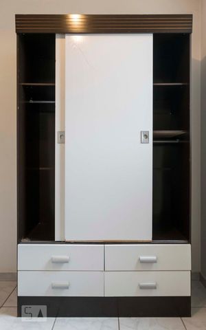 Apartamento à venda com 74m², 3 quartos e 2 vagasQuarto 1 (Armários)
