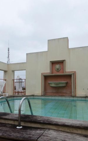 Apartamento à venda com 44m², 1 quarto e 1 vagaPiscina