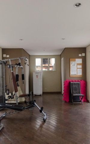 Apartamento à venda com 44m², 1 quarto e 1 vagaAcademia