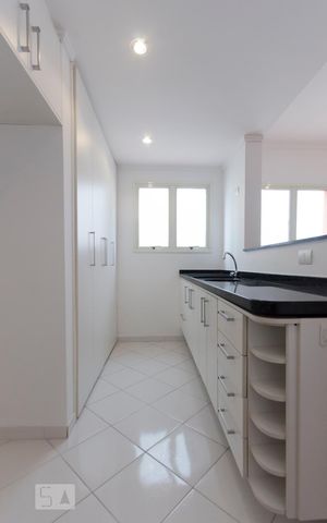 Apartamento à venda com 44m², 1 quarto e 1 vagaCozinha