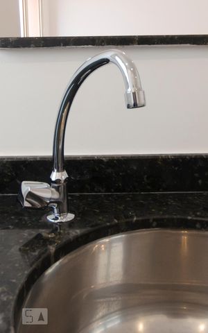 Apartamento à venda com 44m², 1 quarto e 1 vagaCozinha