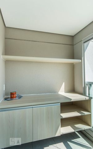 Apartamento para alugar com 33m², 1 quarto e 1 vagaVaranda