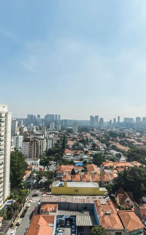 Apartamento para alugar com 33m², 1 quarto e 1 vagaVista