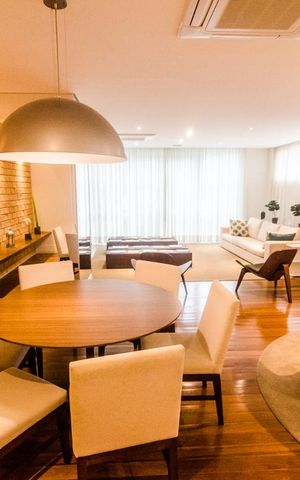 Studio para alugar com 46m², 1 quarto e 1 vaga Studio para alugar com 46m², 1 quarto e 1 vagaÁrea comum - Salão de festas