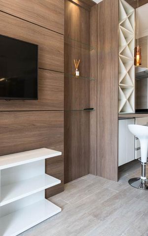 Studio à venda com 33m², 1 quarto e 1 vaga Studio à venda com 33m², 1 quarto e 1 vagaSala