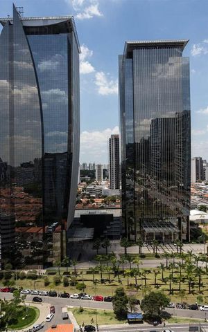 Studio à venda com 33m², 1 quarto e 1 vaga Studio à venda com 33m², 1 quarto e 1 vagaVista da cobertura