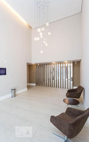 Studio à venda com 33m², 1 quarto e 1 vaga Studio à venda com 33m², 1 quarto e 1 vagaHall social