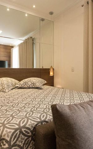 Studio à venda com 33m², 1 quarto e 1 vaga Studio à venda com 33m², 1 quarto e 1 vagaQuarto