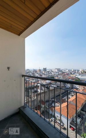 Apartamento à venda com 70m², 3 quartos e 1 vagaVaranda