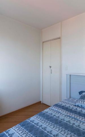Apartamento à venda com 70m², 3 quartos e 1 vagaQuarto 2