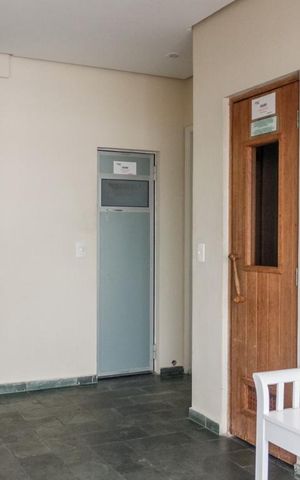 Apartamento para alugar com 38m², 1 quarto e 1 vagaSauna