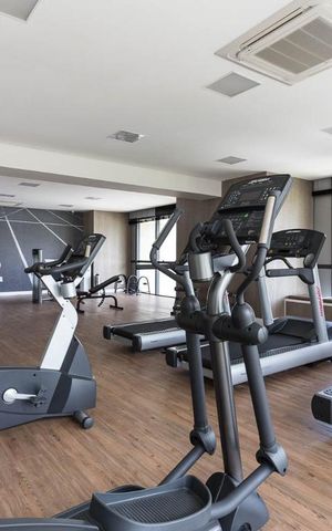 Apartamento para alugar com 63m², 1 quarto e 1 vaga Apartamento para alugar com 63m², 1 quarto e 1 vagaAcademia