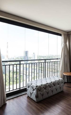 Apartamento para alugar com 63m², 1 quarto e 1 vaga Apartamento para alugar com 63m², 1 quarto e 1 vagaVaranda