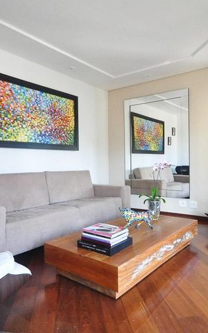 Apartamento para alugar com 180m², 3 quartos e 4 vagassala