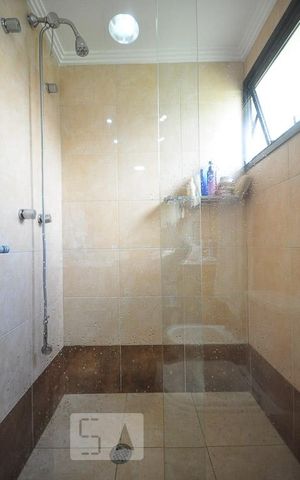 Apartamento para alugar com 180m², 3 quartos e 4 vagasdetalhe do banheiro suíte 