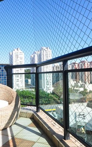 Apartamento para alugar com 180m², 3 quartos e 4 vagasvaranda