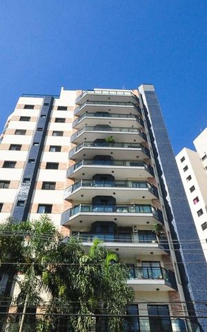 Apartamento para alugar com 180m², 3 quartos e 4 vagasfachada
